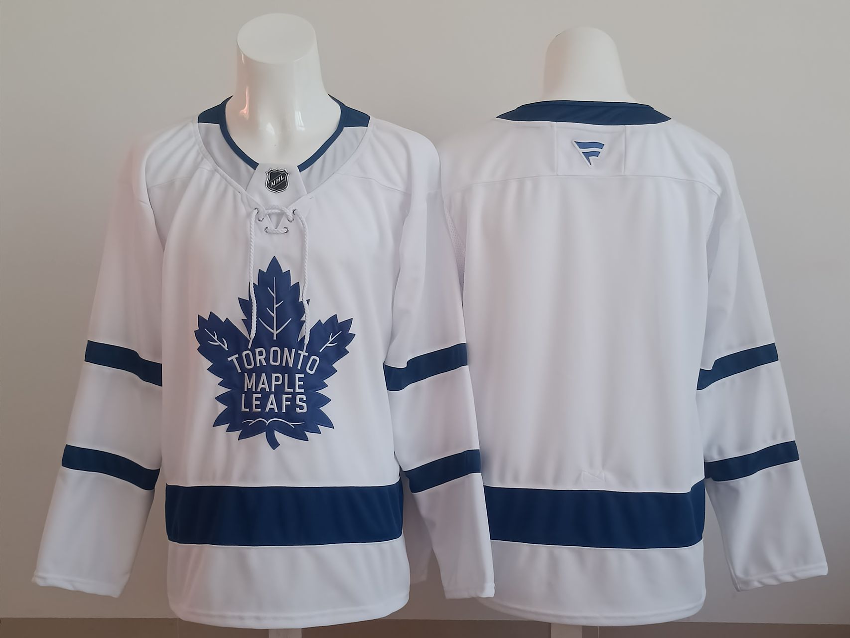 Men 2025 Toronto Maple Leafs Blank White NHL Jersey style 01